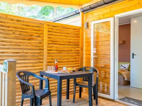 MOBILHOME 2 personnes - MH 1 ch MITOYEN CONFORT - 2 personnes