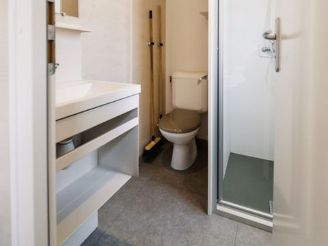 MOBILHOME 2 personnes - MH 1 ch MITOYEN CONFORT - 2 personnes