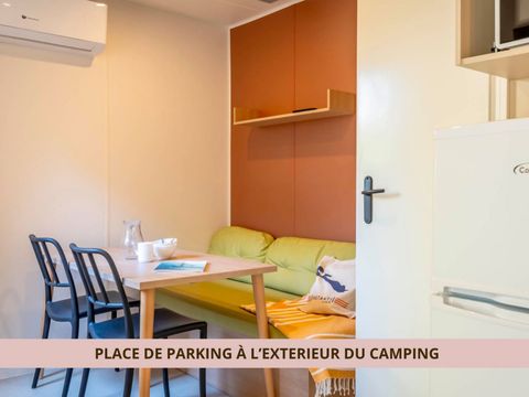 MOBILHOME 2 personnes - MH 1 ch MITOYEN CONFORT - 2 personnes
