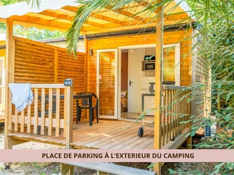 MOBILHOME 2 personnes - MH 1 ch MITOYEN CONFORT - 2 personnes