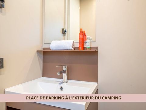 MOBILHOME 2 personnes - MH 1 ch MITOYEN CONFORT - 2 personnes