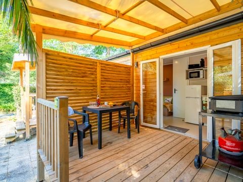 MOBILHOME 2 personnes - MH 1 ch MITOYEN CONFORT - 2 personnes