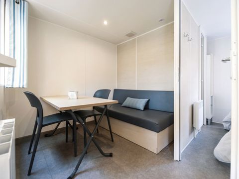 MOBILHOME 2 personnes - MH 1 ch MITOYEN CONFORT - 2 personnes