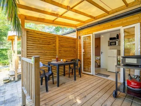 MOBILHOME 2 personnes - MH 1 ch MITOYEN CONFORT - 2 personnes