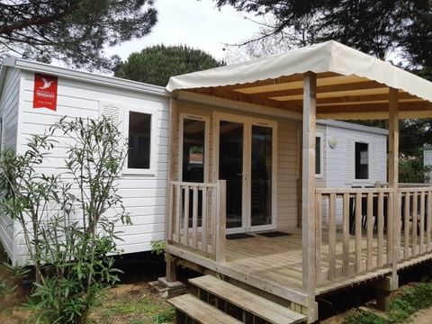 MOBILHOME 6 personnes - MH 3 ch CONFORT - 6 personnes