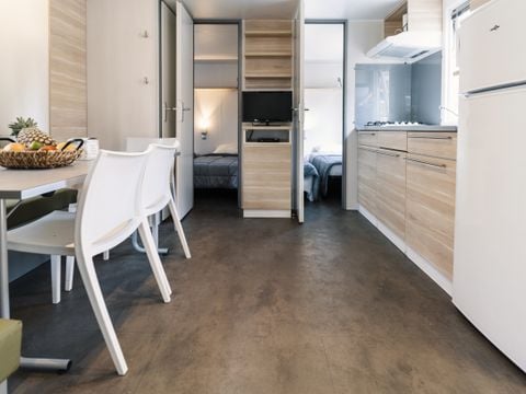 MOBILHOME 6 personnes - MH 3 ch CONFORT - 6 personnes