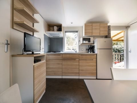 MOBILHOME 6 personnes - MH 3 ch CONFORT - 6 personnes