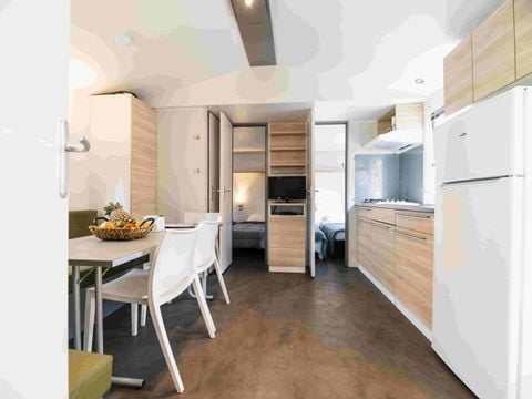 MOBILHOME 6 personnes - MH 3 ch CONFORT - 6 personnes