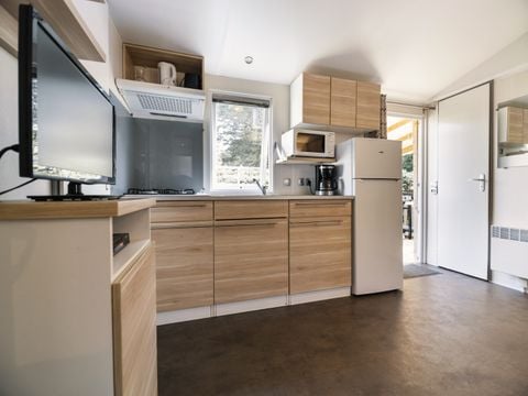 MOBILHOME 6 personnes - MH 3 ch CONFORT - 6 personnes