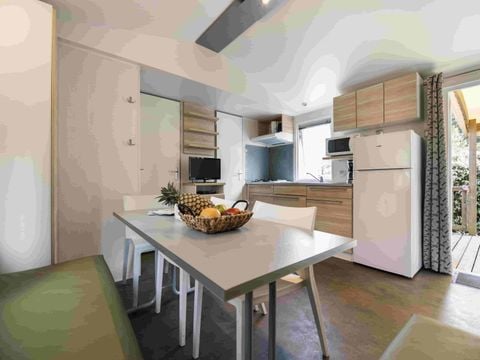 MOBILHOME 6 personnes - MH 3 ch CONFORT - 6 personnes