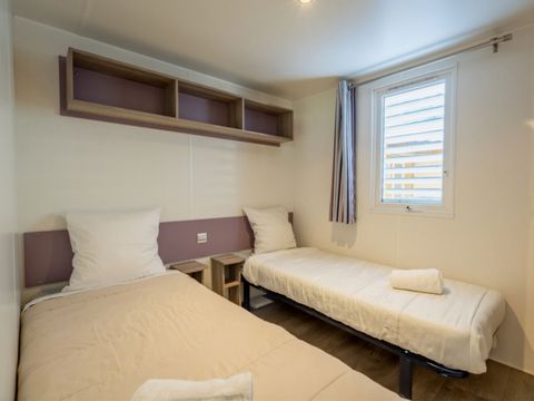 MOBILHOME 4 personnes - MH 2 ch - 2 Salles de bains - CONFORT - 4 personnes