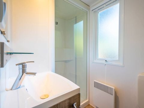 MOBILHOME 4 personnes - MH 2 ch - 2 Salles de bains - CONFORT - 4 personnes
