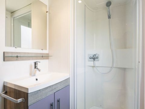 MOBILHOME 4 personnes - MH 2 ch - 2 Salles de bains - CONFORT - 4 personnes