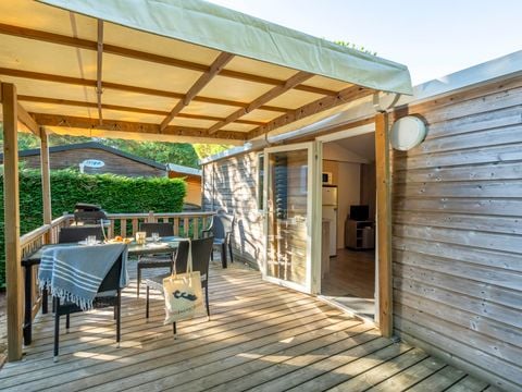 MOBILHOME 4 personnes - MH 2 ch - 2 Salles de bains - CONFORT - 4 personnes