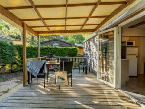 MOBILHOME 4 personnes - MH 2 ch - 2 Salles de bains - CONFORT - 4 personnes