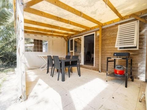 MOBILHOME 4 personnes - MH 2 ch - 2 Salles de bains - CONFORT - 4 personnes