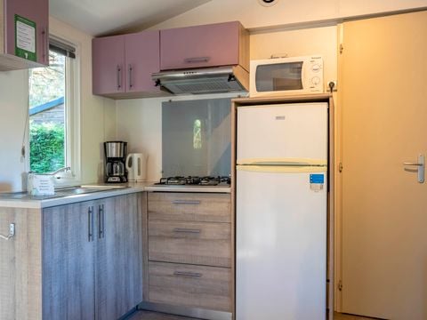 MOBILHOME 4 personnes - MH 2 ch - 2 Salles de bains - CONFORT - 4 personnes