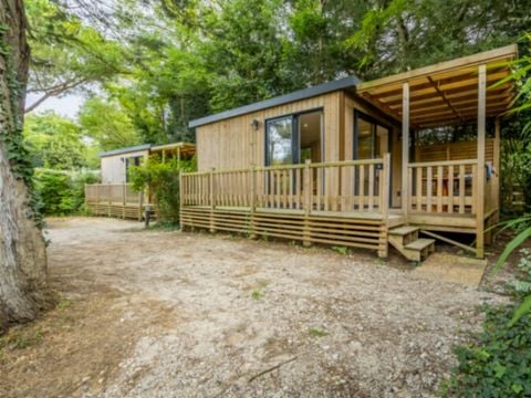 MOBILHOME 2 personnes - MH 1 ch PREMIUM - 2 personnes