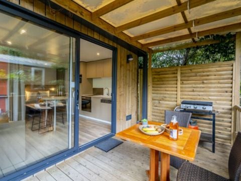 MOBILHOME 2 personnes - MH 1 ch PREMIUM - 2 personnes