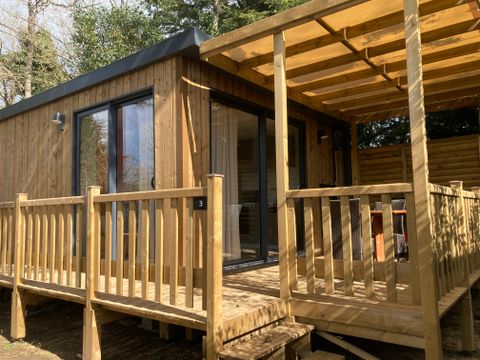 MOBILHOME 2 personnes - MH 1 ch PREMIUM - 2 personnes