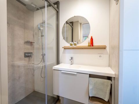 MOBILHOME 2 personnes - MH 1 ch PREMIUM - 2 personnes