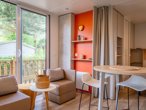 MOBILHOME 2 personnes - MH 1 ch PREMIUM - 2 personnes