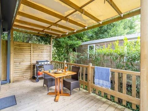 MOBILHOME 2 personnes - MH 1 ch PREMIUM - 2 personnes