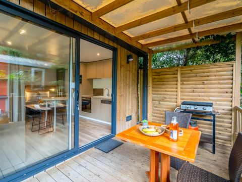 MOBILHOME 2 personnes - MH 1 ch PREMIUM - 2 personnes