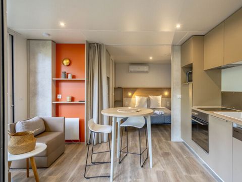 MOBILHOME 2 personnes - MH 1 ch PREMIUM - 2 personnes