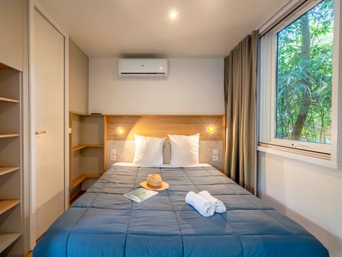 MOBILHOME 2 personnes - MH 1 ch PREMIUM - 2 personnes