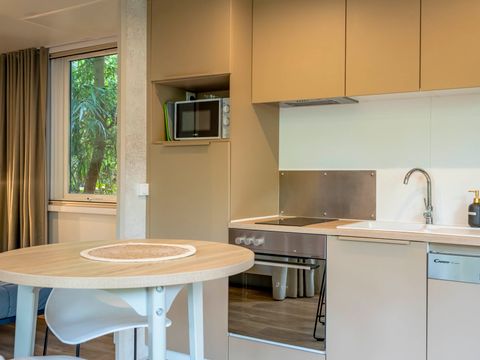 MOBILHOME 2 personnes - MH 1 ch PREMIUM - 2 personnes