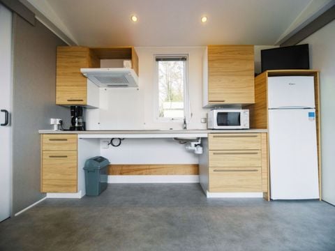 MOBILHOME 4 personnes - MH 2 ch CONFORT PMR - 4 personnes