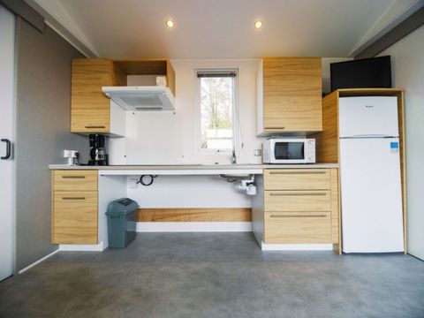MOBILHOME 4 personnes - MH 2 ch CONFORT PMR - 4 personnes