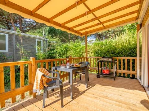 MOBILHOME 2 personnes - MH 1 ch CONFORT - 2 personnes