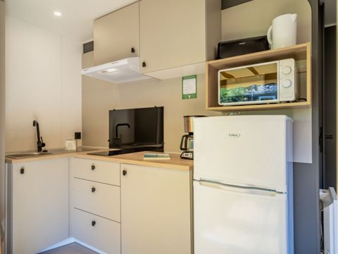 MOBILHOME 2 personnes - MH 1 ch CONFORT - 2 personnes