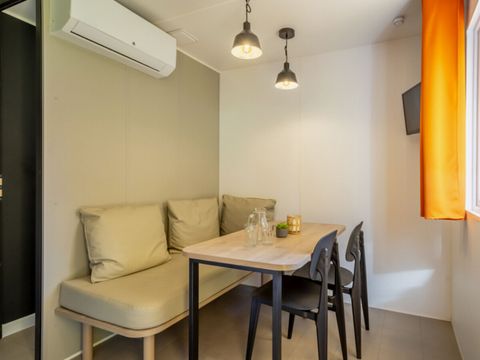 MOBILHOME 2 personnes - MH 1 ch CONFORT - 2 personnes