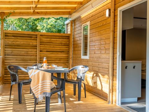 MOBILHOME 4 personnes - MH 2 ch PREMIUM - 4 personnes