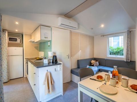 MOBILHOME 6 personnes - MH 3 ch PREMIUM - 6 personnes