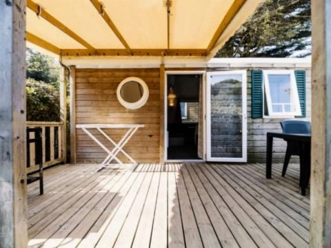 MOBILHOME 6 personnes - Mobil-home Confort 4 Pièces 6 Personnes Climatisé + TV