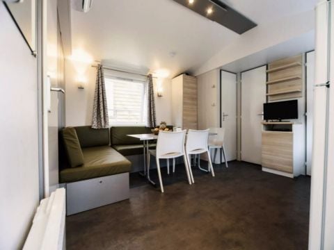 MOBILHOME 6 personnes - Mobil-home Confort 4 Pièces 6 Personnes Climatisé + TV