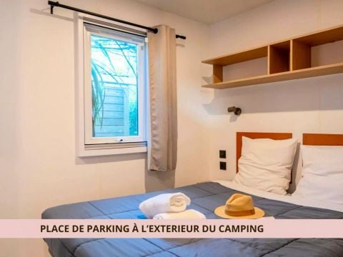 MOBILHOME 2 personnes - Mobil-home 2 Pièces 2 Personnes Climatisé + TV