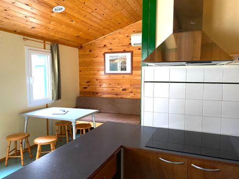 Bungalow 6 personnes - STEL 6 +