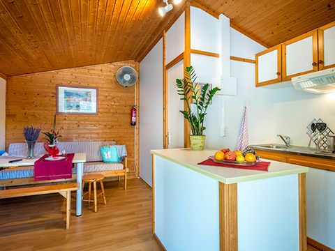Bungalow 6 personnes - STEL 6 +