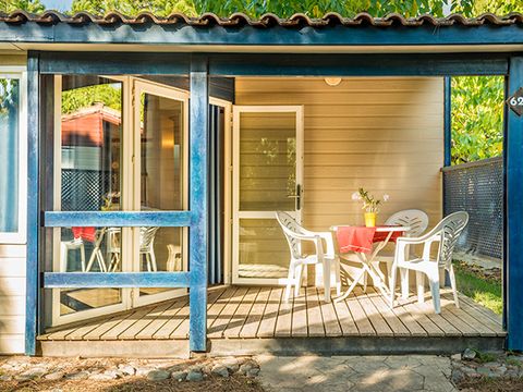 Bungalow 6 personnes - STEL 6 +