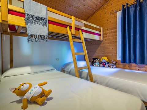 Bungalow 6 personnes - STEL 6 +