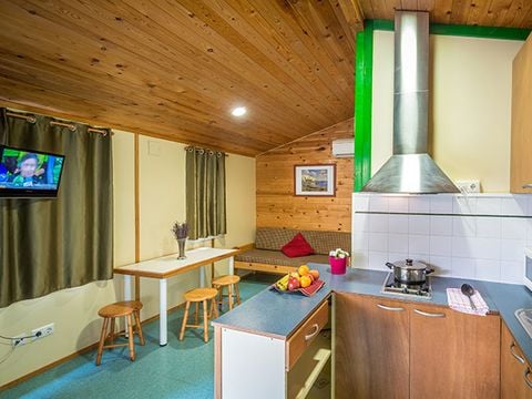 BUNGALOW 6 personnes - BUNGALOW STEL 5+ Climatisation + Voiture 5 pers