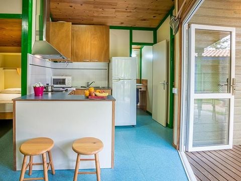 BUNGALOW 6 personnes - BUNGALOW STEL 5+ Climatisation + Voiture 5 pers