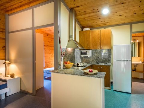 BUNGALOW 5 personnes - BUNGALOW STEL-5 PLUS Climatisation + Voiture 5 pers.