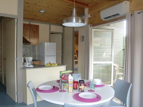 BUNGALOW 5 personnes - BUNGALOW STEL-5 PLUS Climatisation + Voiture 5 pers.
