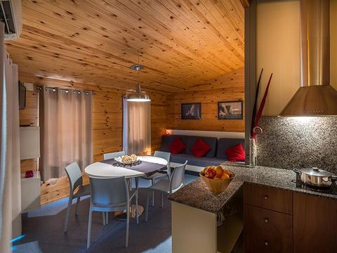 BUNGALOW 5 personnes - BUNGALOW STEL-5 PLUS Climatisation + Voiture 5 pers.